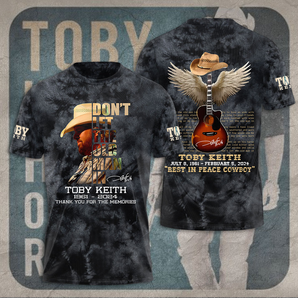 Toby Keith 3D Apparel – TANTN 4560