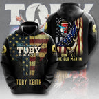 Toby Keith 3D Apparel – HUANNM 3893