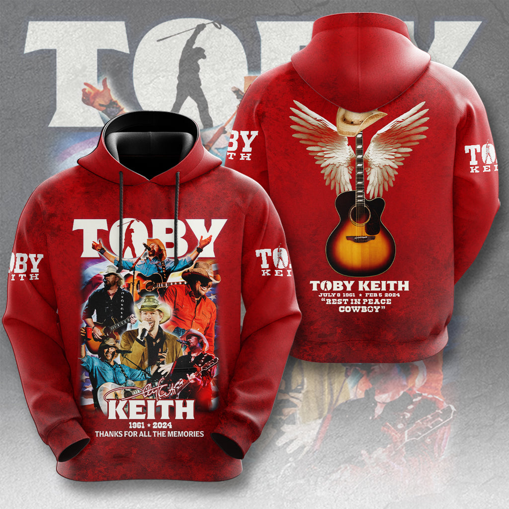 Toby Keith 3D Apparel – HUANNM 4135