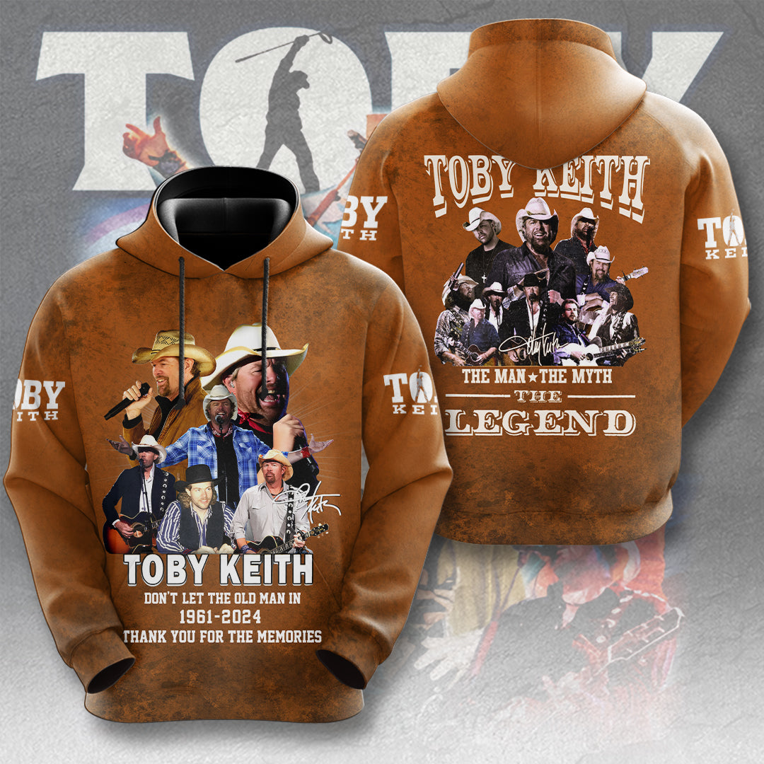 Toby Keith 3D Apparel – HUANNM 4522