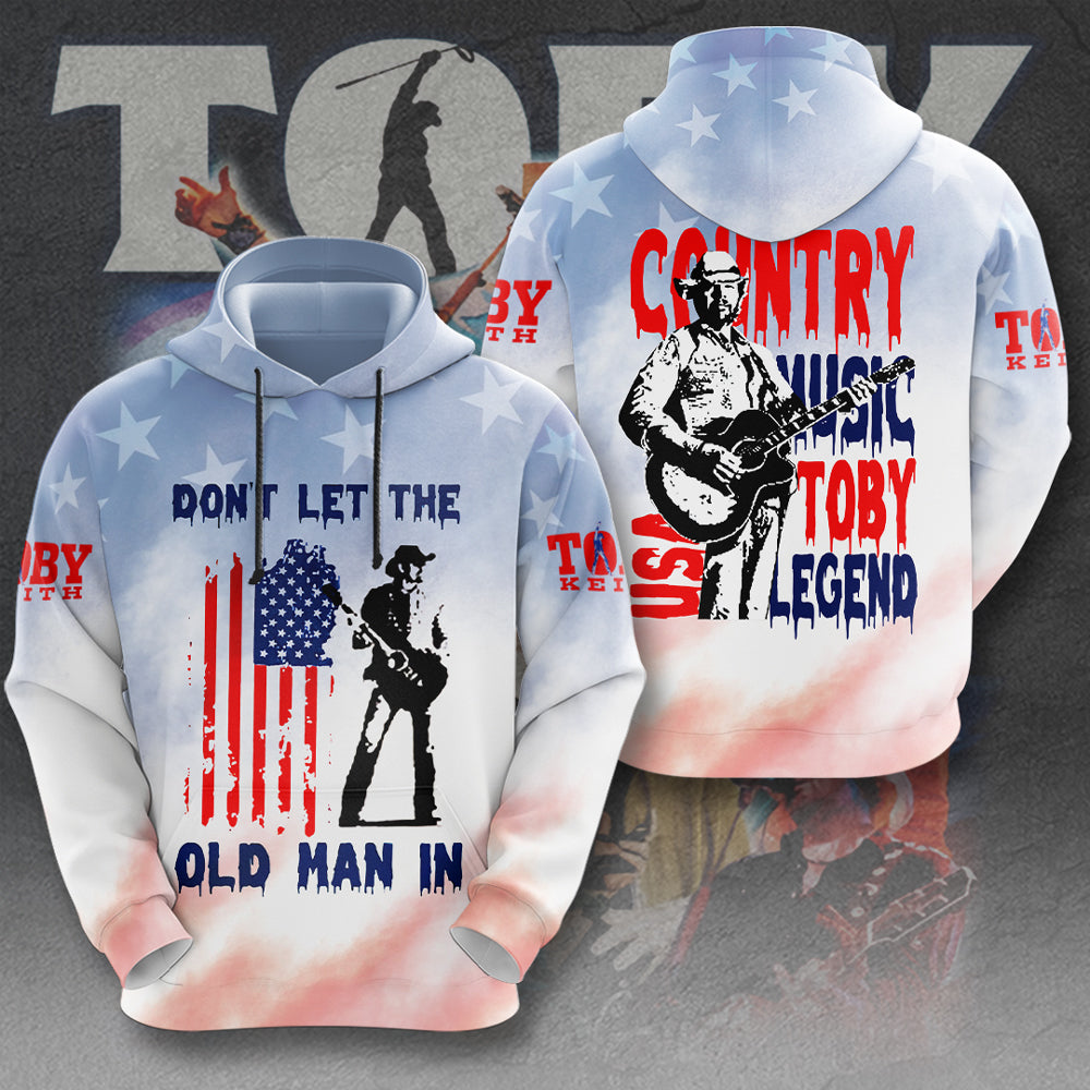 Toby Keith 3D Apparel – HUANNM 4840