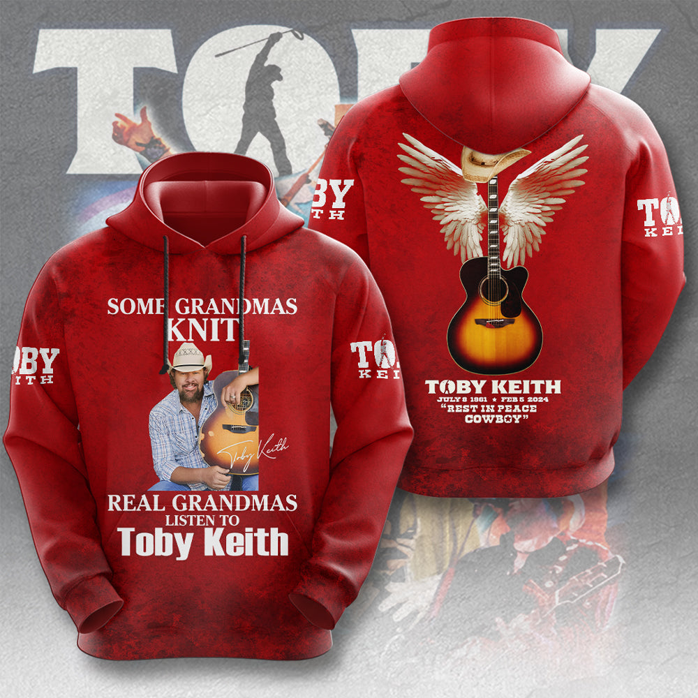 Toby Keith 3D Apparel – HUANNM 5518