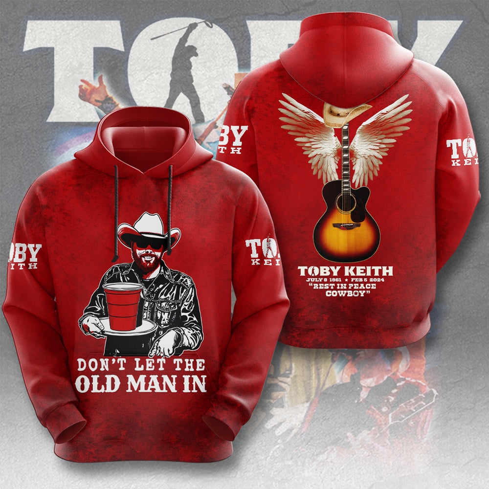 Toby Keith 3D Apparel – HUANNM 5126