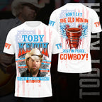 Toby Keith 3D Apparel – HUANNM 5103