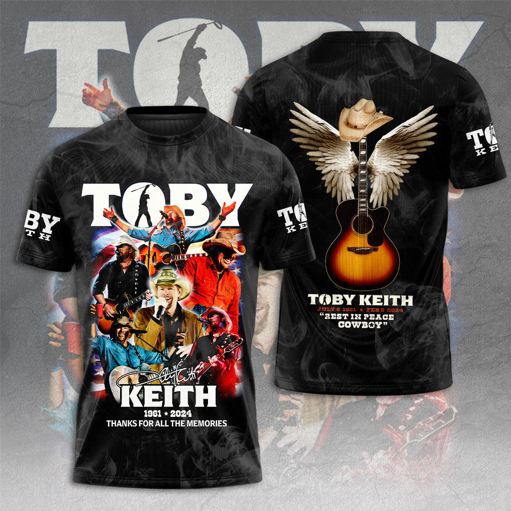 Toby Keith 3D Apparel – HUANNM 3891