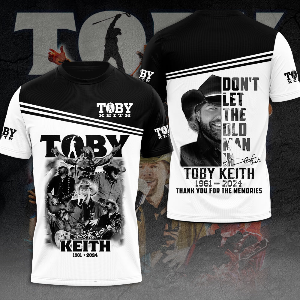 Toby Keith 3D Apparel – HUANNM 3894