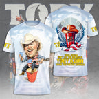 Toby Keith 3D Apparel – HUANNM 4189