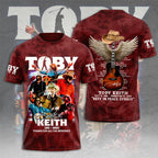 Toby Keith 3D Apparel – HUANNM 4355