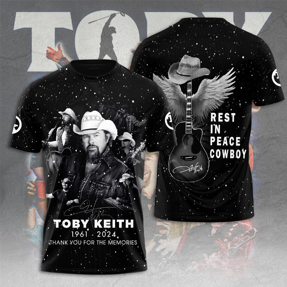 Toby Keith 3D Apparel – HUANNM 4356