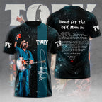 Toby Keith 3D Apparel – HUANNM 4357