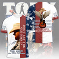 Toby Keith 3D Apparel – HUANNM 4370
