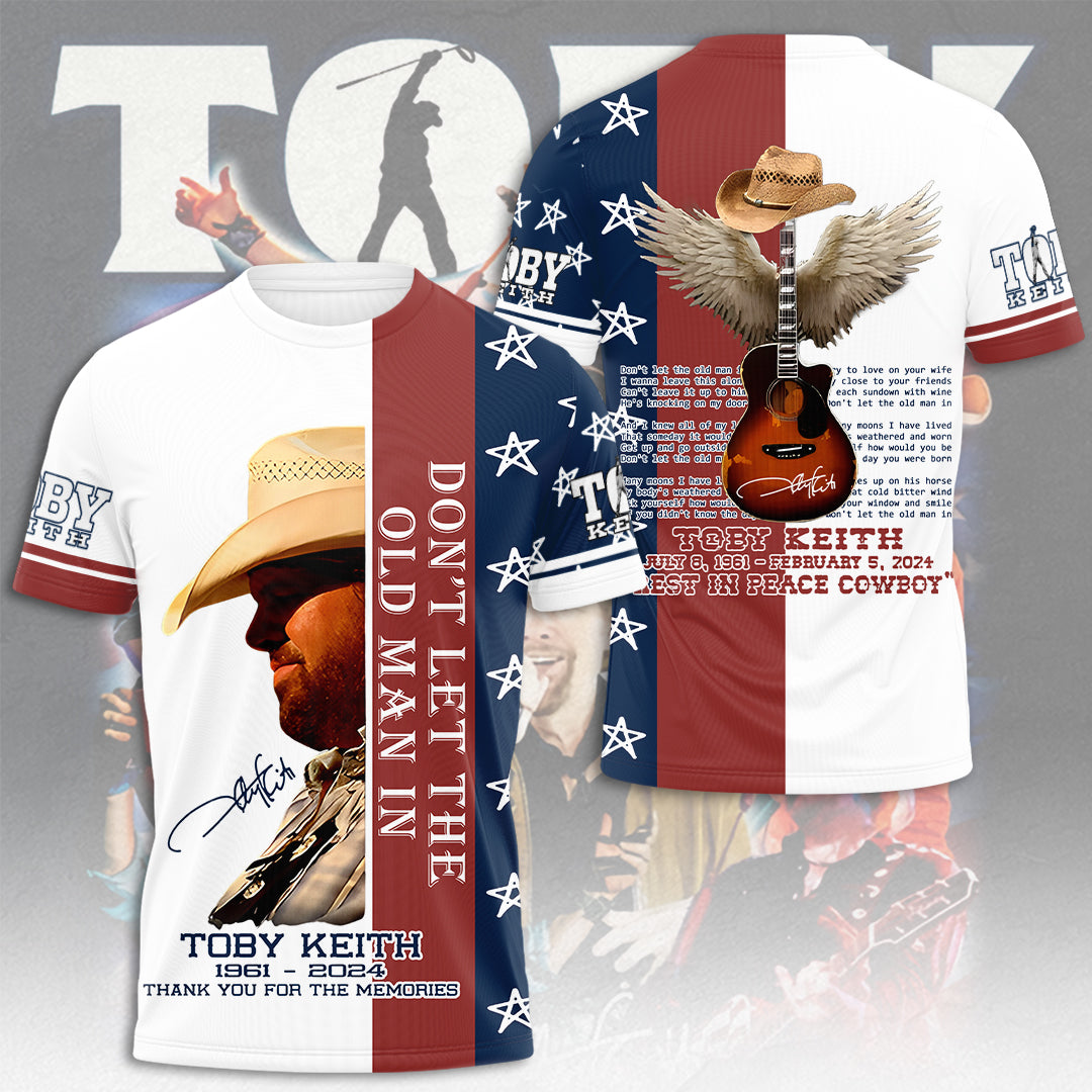 Toby Keith 3D Apparel – HUANNM 4370
