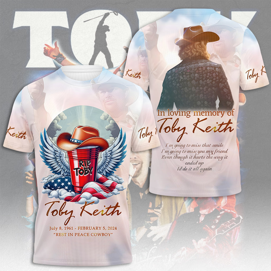 Toby Keith 3D Apparel – HUANNM 4517