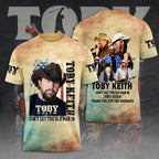 Toby Keith 3D Apparel – HUANNM 4556