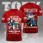 Toby Keith 3D Apparel – HUANNM 4791