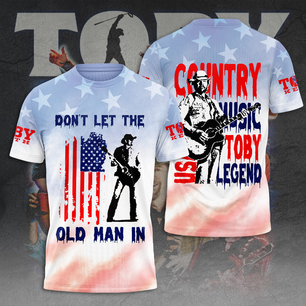 Toby Keith 3D Apparel – HUANNM 4840