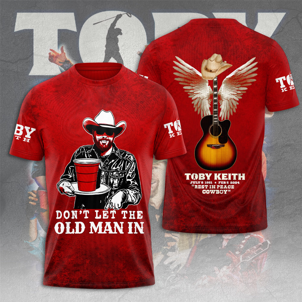 Toby Keith 3D Apparel – HUANNM 5126