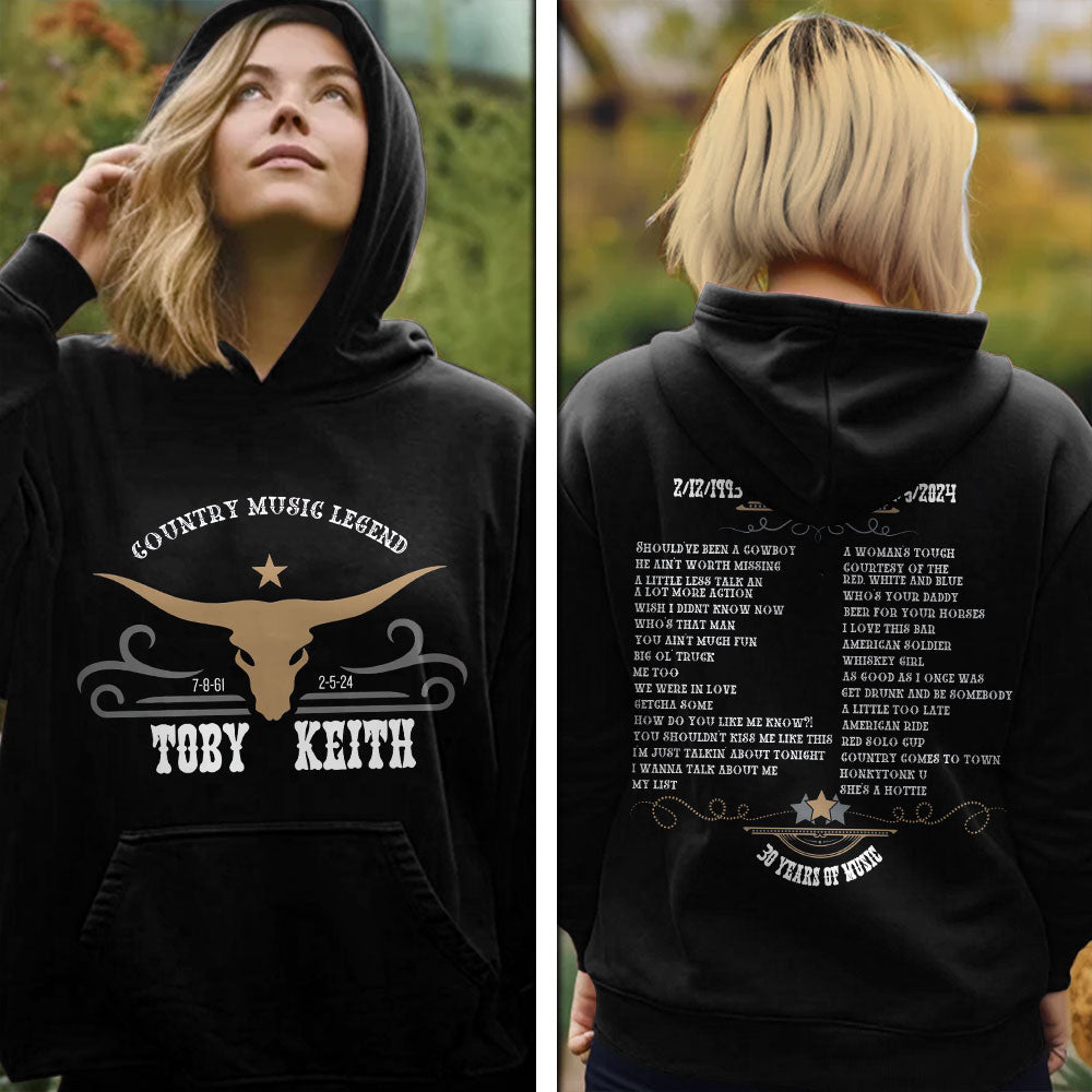 Toby Keith 3D Apparel – MAITM 5911