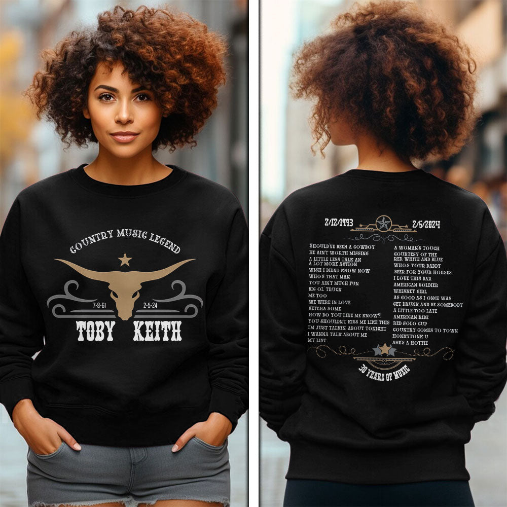 Toby Keith 3D Apparel – MAITM 5911