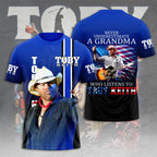 Toby Keith 3D Apparel – HUANNM 5572