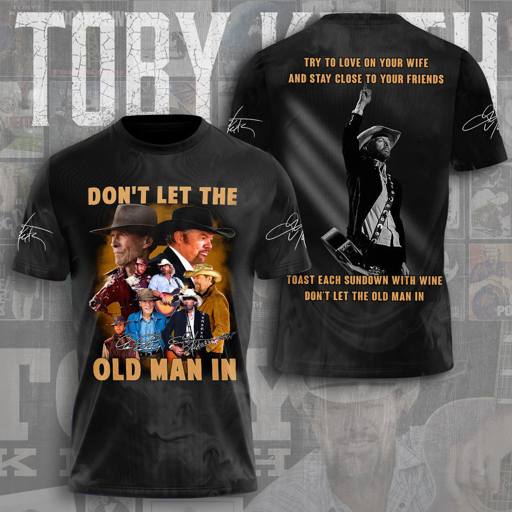 Toby Keith 3D Apparel – VANDH 1724