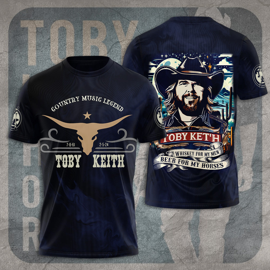 Toby Keith 3D Apparel – TANTN 4556