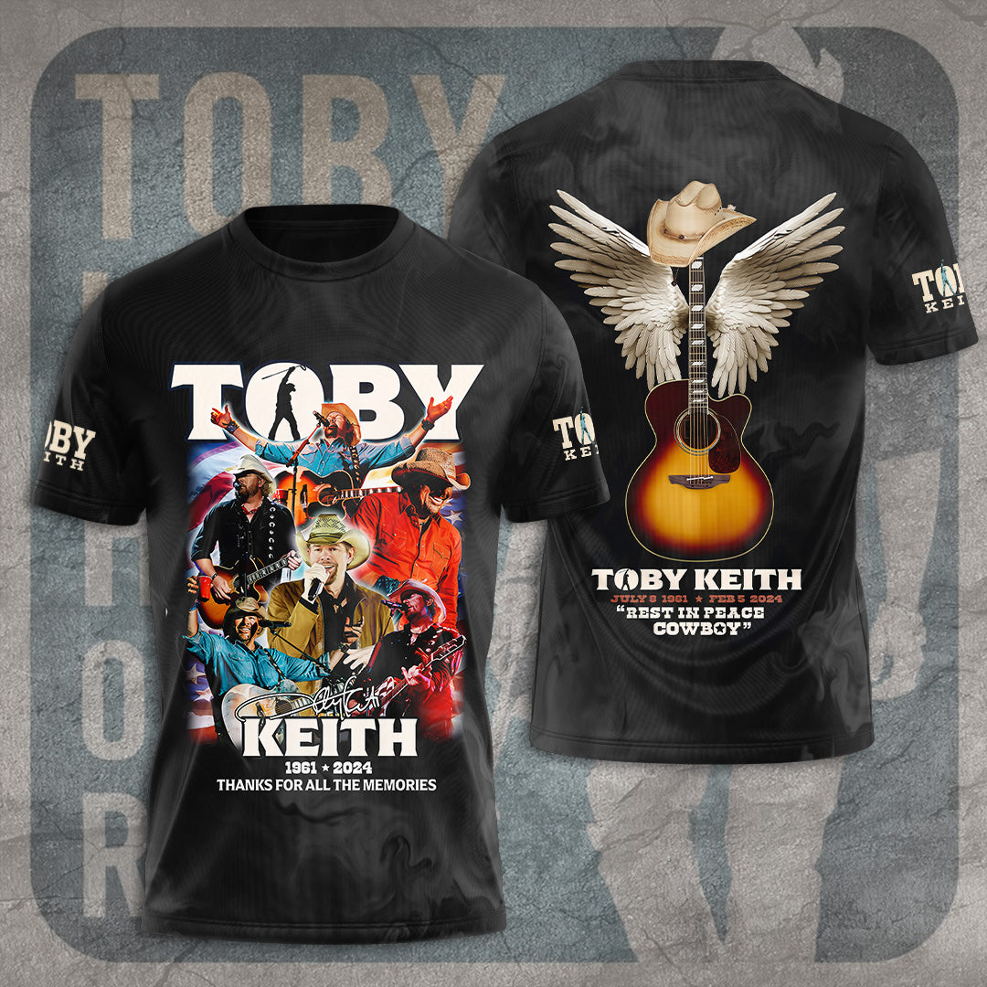 Toby Keith 3D Apparel – TANTN 4557