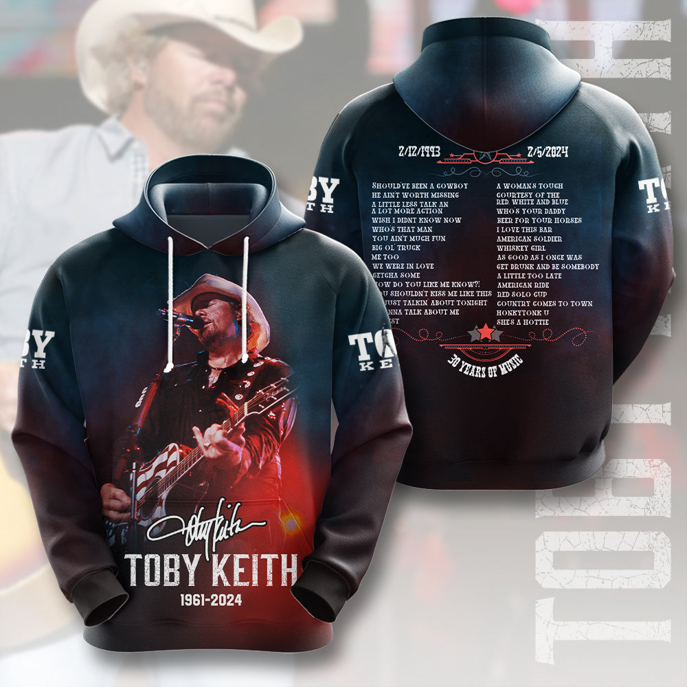 Toby Keith 3D Apparel – MAITM 6511