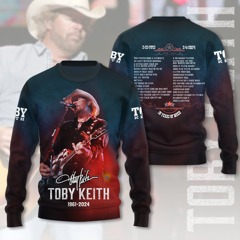 Toby Keith 3D Apparel – MAITM 6511