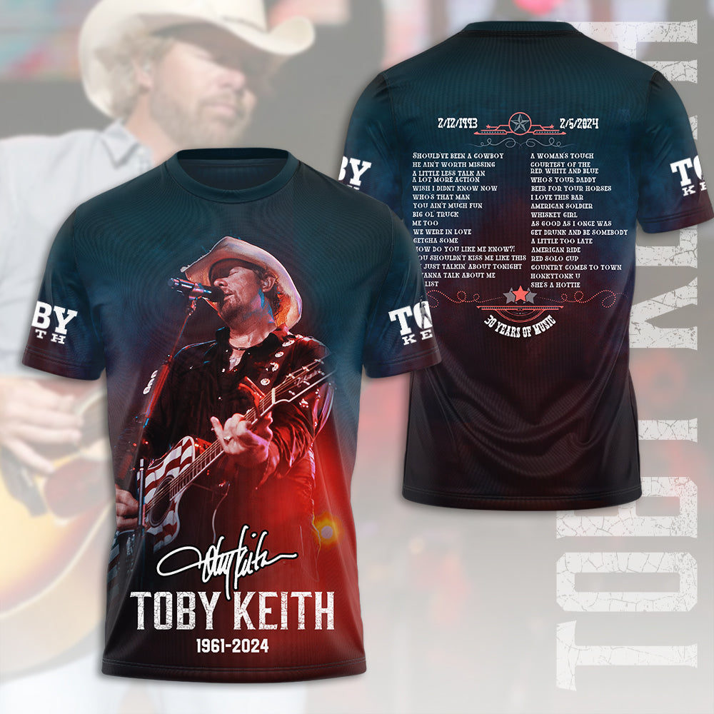 Toby Keith 3D Apparel – MAITM 6511