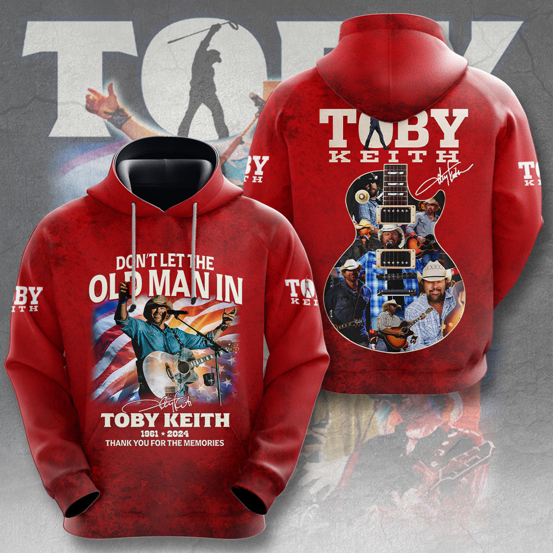 Toby Keith 3D Apparel – HUANNM 4178