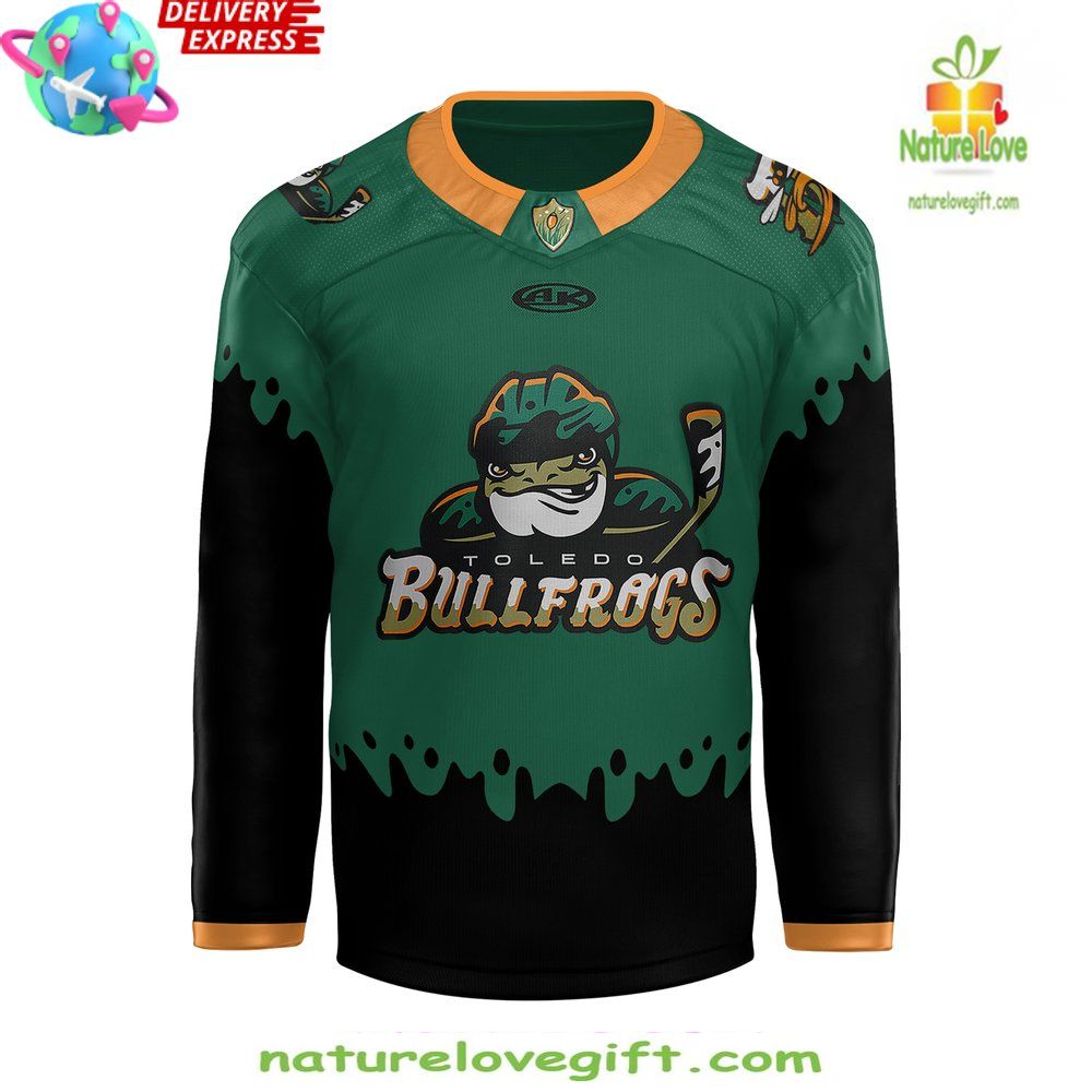 Toledo Bullfrogs 2026 Hockey Jersey Uniform