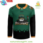 Toledo Bullfrogs 2026 Hockey Jersey Uniform