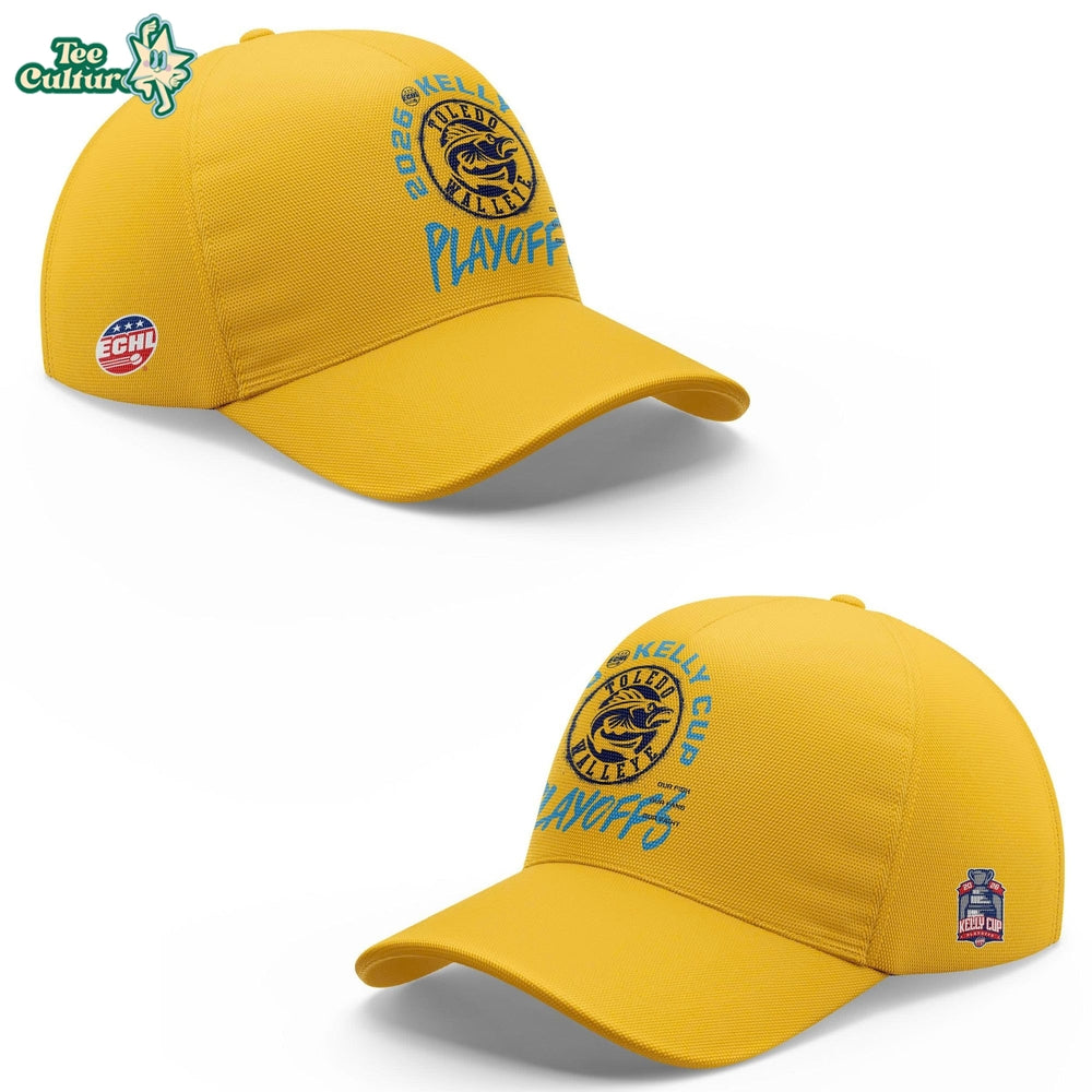 Toledo Walleye 2026 Kelly Cup Playoffs Hoodie