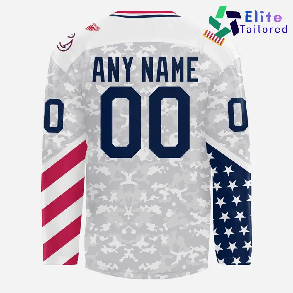 Toledo Walleye 2026 Military Appreciation Custom Hockey Jersey