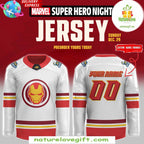 Toledo Walleye Marvel Super Hero 2026 Hockey Jersey