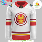 Toledo Walleye Marvel Super Hero 2026 Hockey Jersey