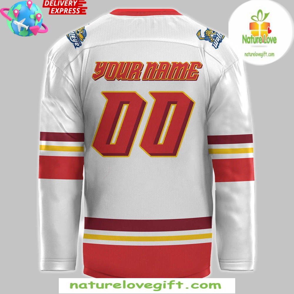 Toledo Walleye Marvel Super Hero 2026 Hockey Jersey