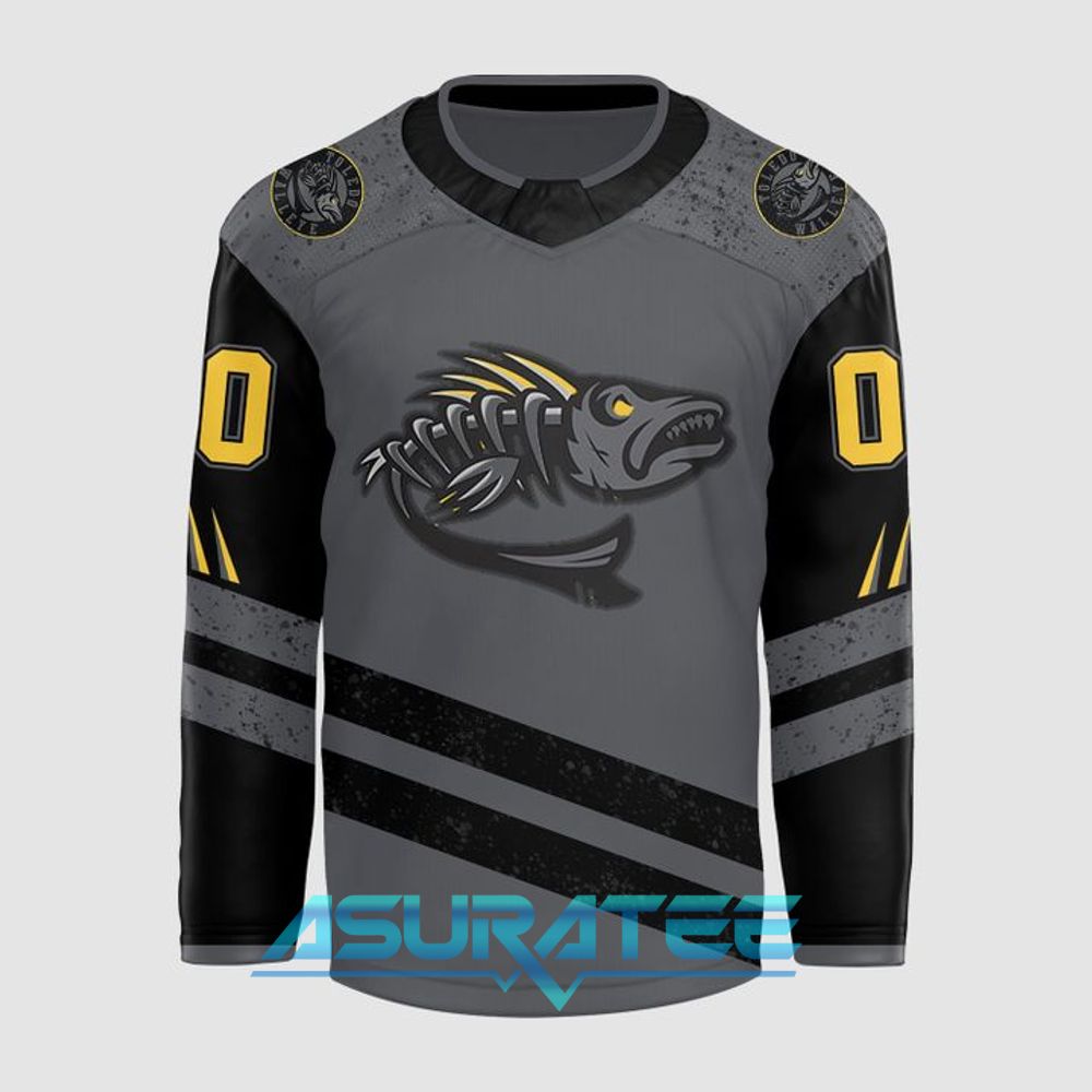 Toledo Walleye x Bonefish Night 2026 Special Hockey Jersey