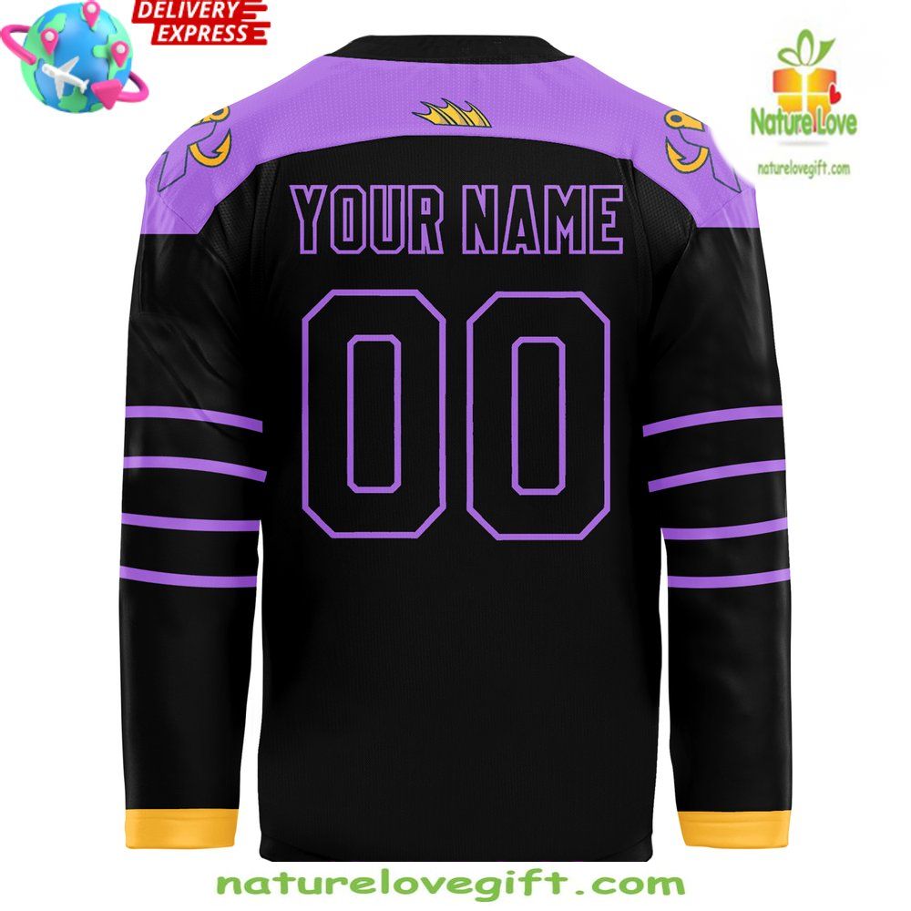 Hockey Fight Cancer Toledo Walleye 2026 Jersey