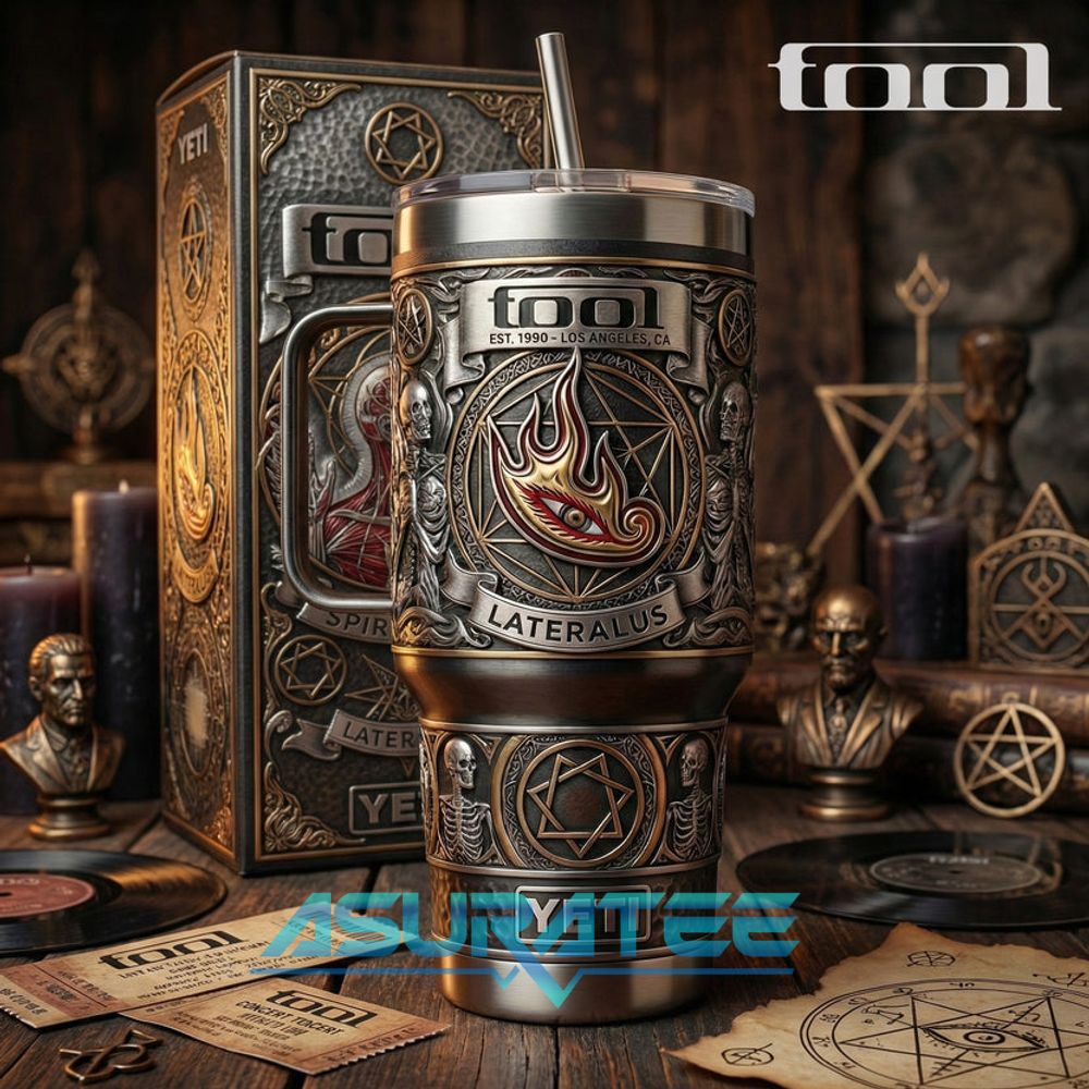 Tool Band Lateralus Limited Edition YETI Tumbler 2026