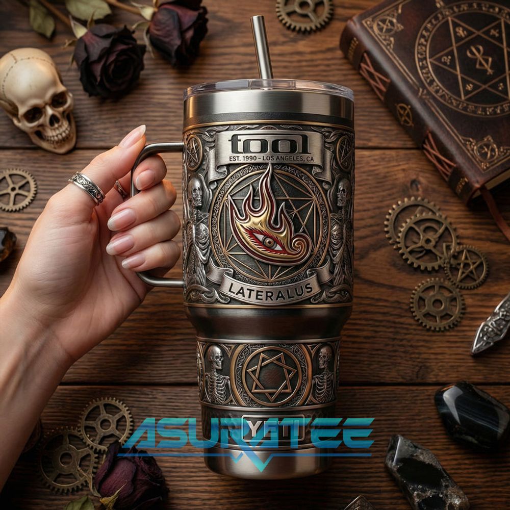 Tool Band Lateralus Limited Edition YETI Tumbler 2026