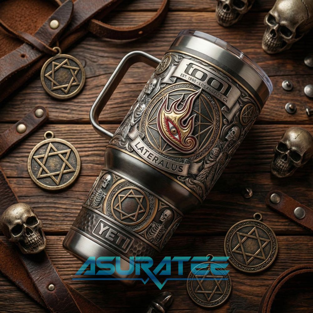 Tool Band Lateralus Limited Edition YETI Tumbler 2026