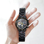 Top Gun 40th Anniversary Black Stainless Steel Watch – TMTHU2982