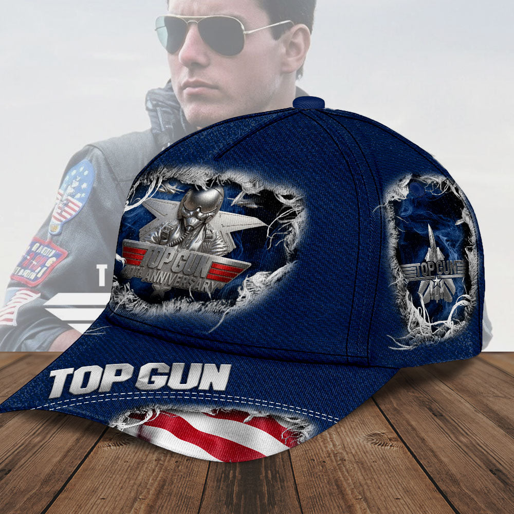 Top Gun 40th Anniversary Classic Cap – TMTHU5551