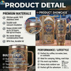 Top Gun 40th Anniversary Tumbler