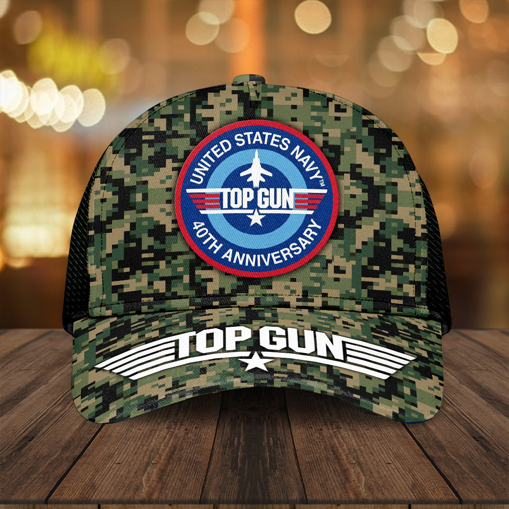 Top Gun 40th Anniversary Classic Cap – TMTHU3802