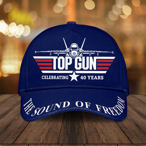 Top Gun 40th Anniversary Classic Cap – TMTHU3803