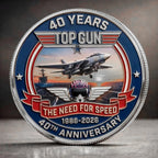 Top Gun 40th Anniversary Commemorative Coin – GNE6091