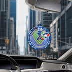 Toronto Blue Jays Custom shape 2-sided Acrylic Car Ornament – HOATT13060